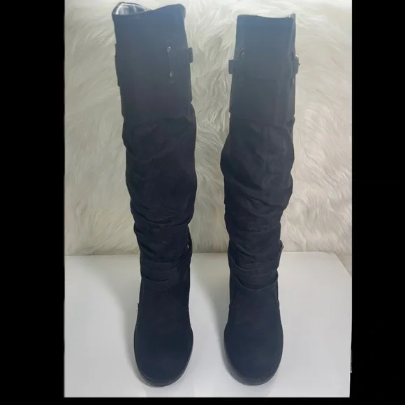 Mid-calf boots size 8.5 - Picture 4 of 8